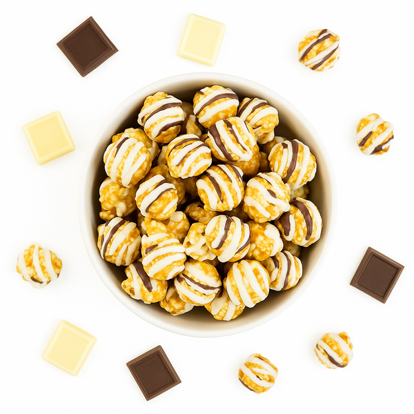 White & Dark Chocolate Swirl Tub