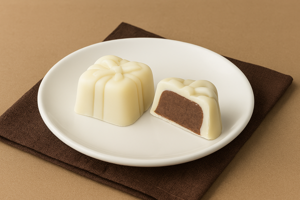 Non-Dairy White Gift Box Chocolates Truffles 8OZ