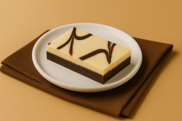 Marble Cheese Cake Dessert Bar 1 Dozen