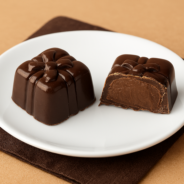 Non-Dairy Hazelnut Cream Chocolate Truffles 8OZ