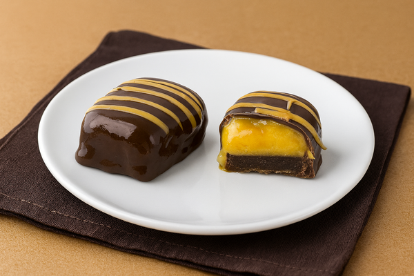 Pineapple Creme Filled Chocolate Confections 8OZ
