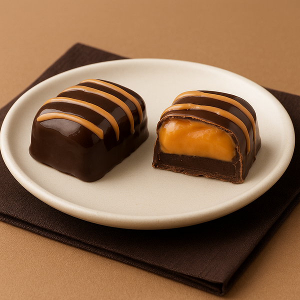 Mango Creme Filled Chocolate Confections 8OZ