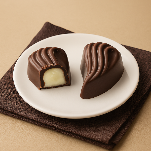 Non-Dairy Mint Cream Chocolate Truffles 8OZ