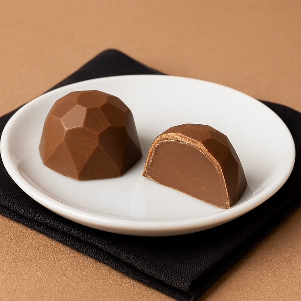 Non-Dairy Brown Diamond Chocolate Truffles 8OZ