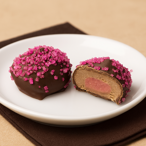 Non-Dairy Strawberry Yogurt Truffles 8OZ