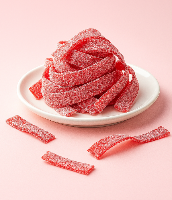 black cherry sour belts 1LB