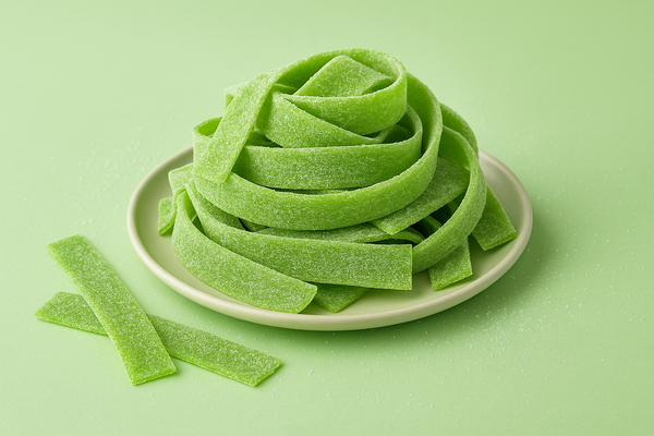 Green Apple Sour Belts 1LB