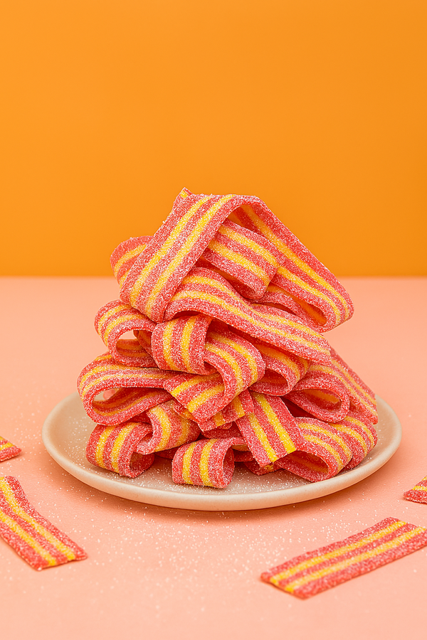 Pink Lemonade Sour Belts 1LB
