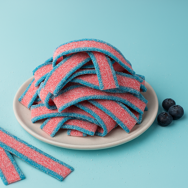 Mixes Berry Sour Belts 1LB