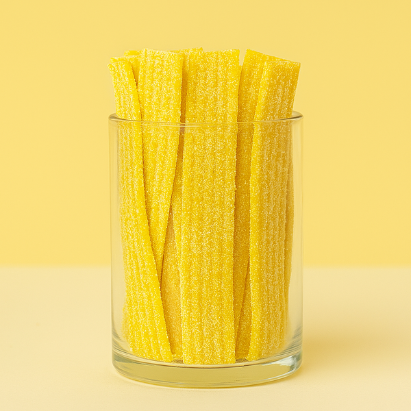 Pineapple Sour Belts 1LB