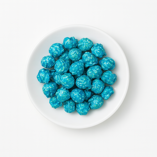 Blue Raspberry Blast Candy Coated Popcorn 16oz Container