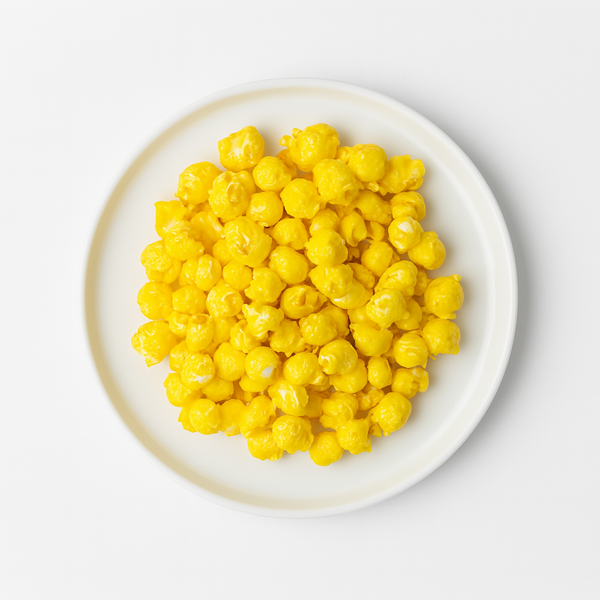 Lemon Zing Candy Coated Popcorn 16oz Container