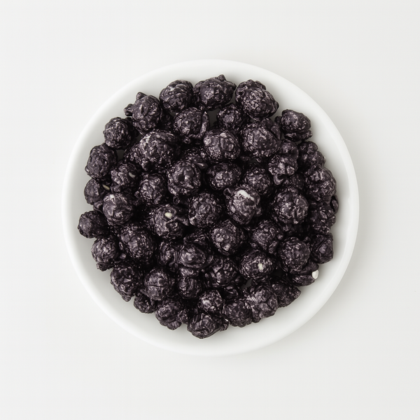 MidNight Magic Coated Popcorn - Black Cherry 16oz Container