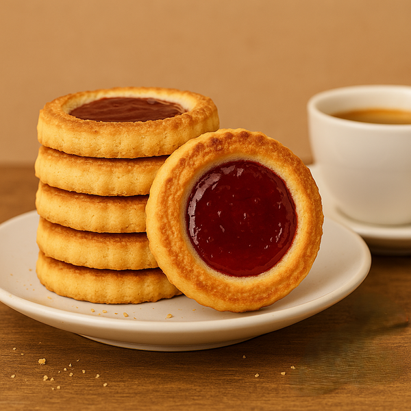 Raspberry Almond Tart 1 Dozen