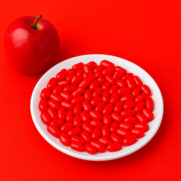 Jelly Belly Red Jelly Beans - Red Apple 1LB