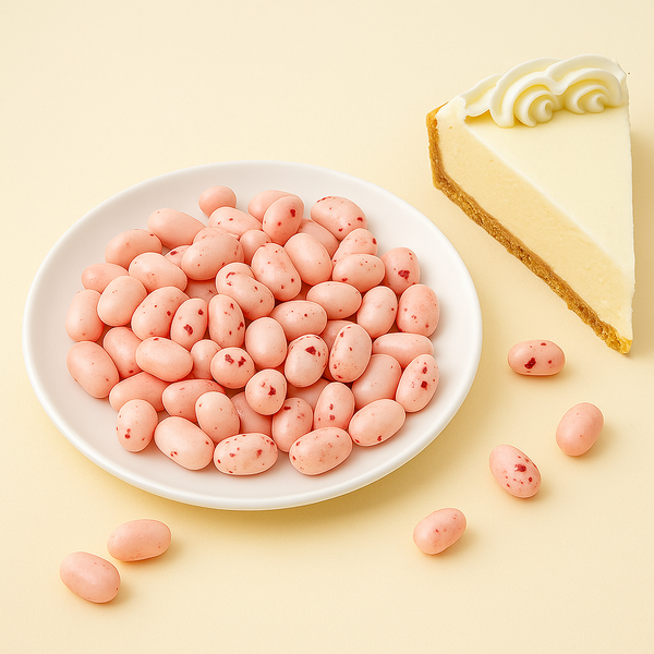 Jelly Belly Pale Pink Jelly Beans - Strawberry Cheesecake 1LB