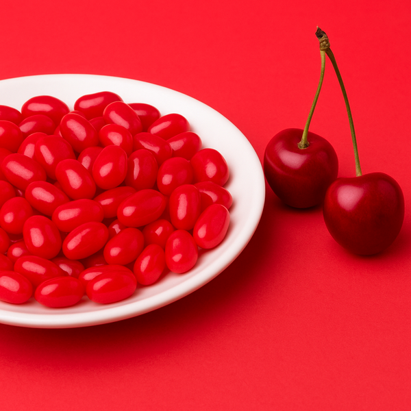 Jelly Belly Jewel Red Jelly Beans - Very Cherry 1LB
