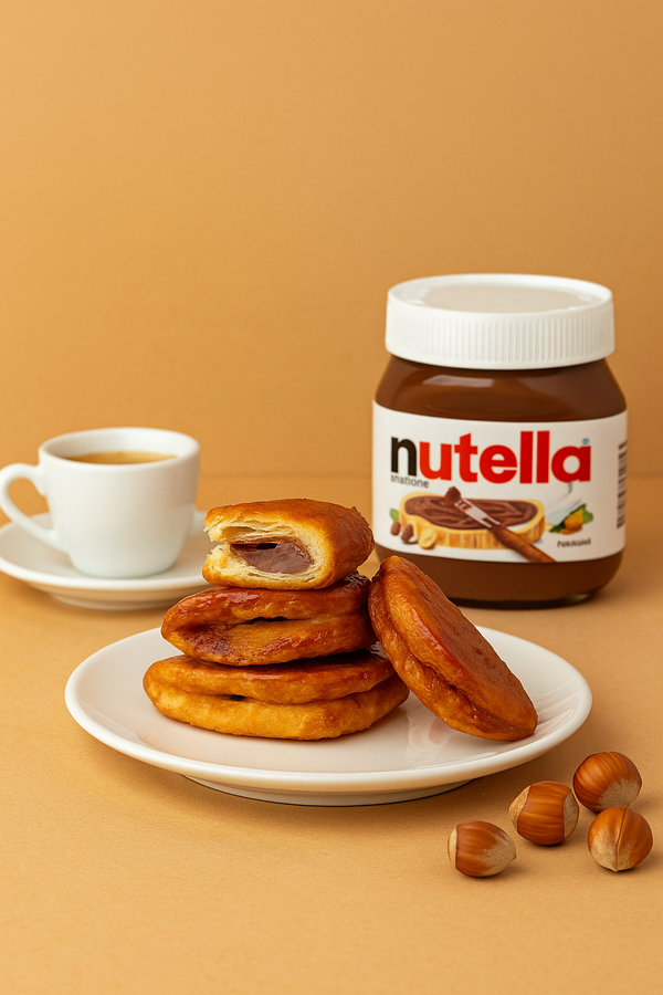 Nutella Puffs 1 Dozen