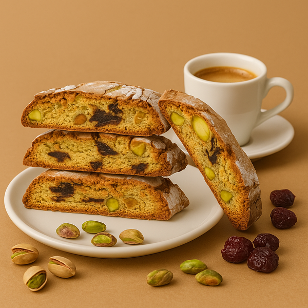 Chocolate Hazelnut Biscotti 1 Dozen