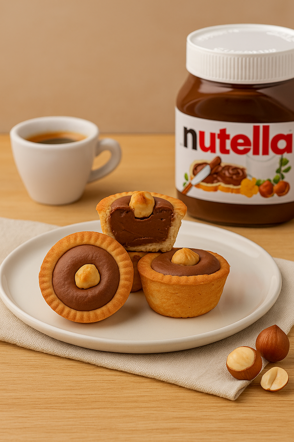 Nutella Cupcakes 1 Dozen