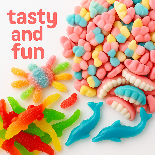 tasty and fun ad