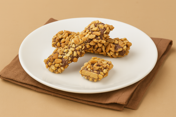 English Toffee Viennese Cashew Crunch Non Dairy 8OZ