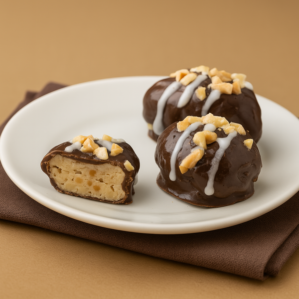 Geshmack Dark Chocolate Confections Non Dairy 8OZ