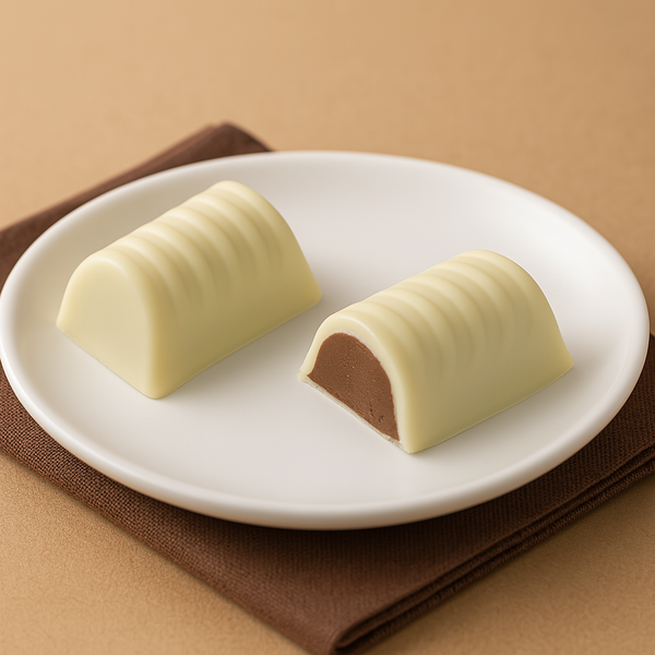 Non-Dairy White Peanut Butter Chocolates 8OZ