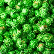 Green Apple Giggles Candy Coated Popcorn
