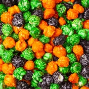 Spooky Fruit Frenzy Candy Coated Popcorn
