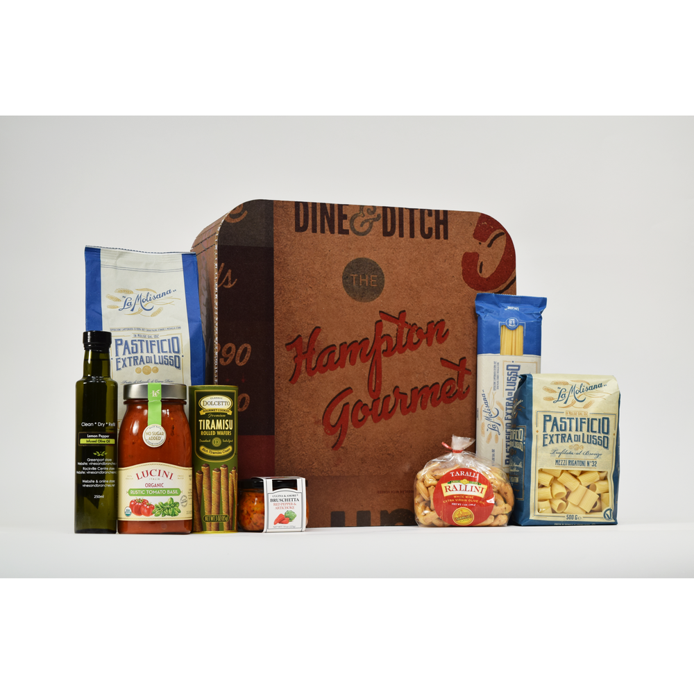 Pastificio Di Lusso Italian Pasta in Our Holiday Gift Box