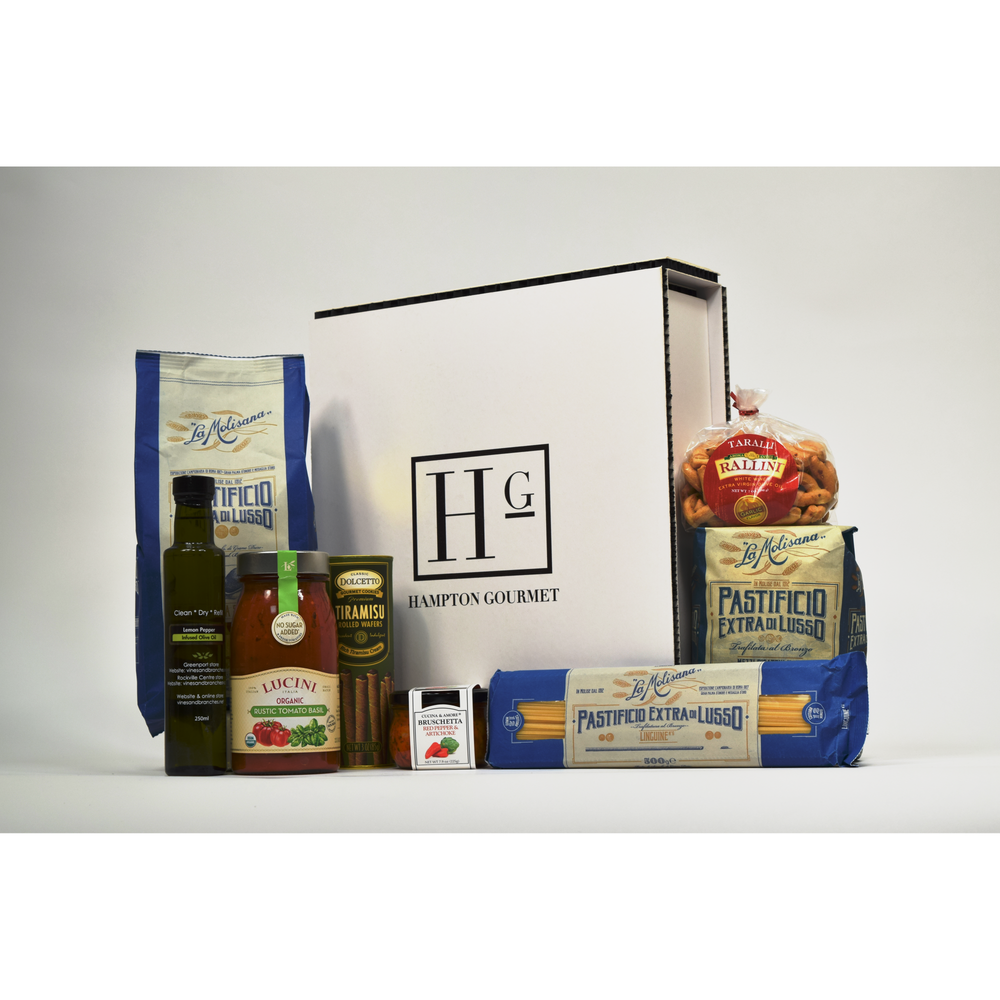 Taste of Italy Pasta Gift In Our Signature Box