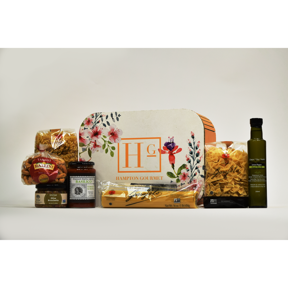 Garofalo Signature Pasta Collection Floral Gift Box