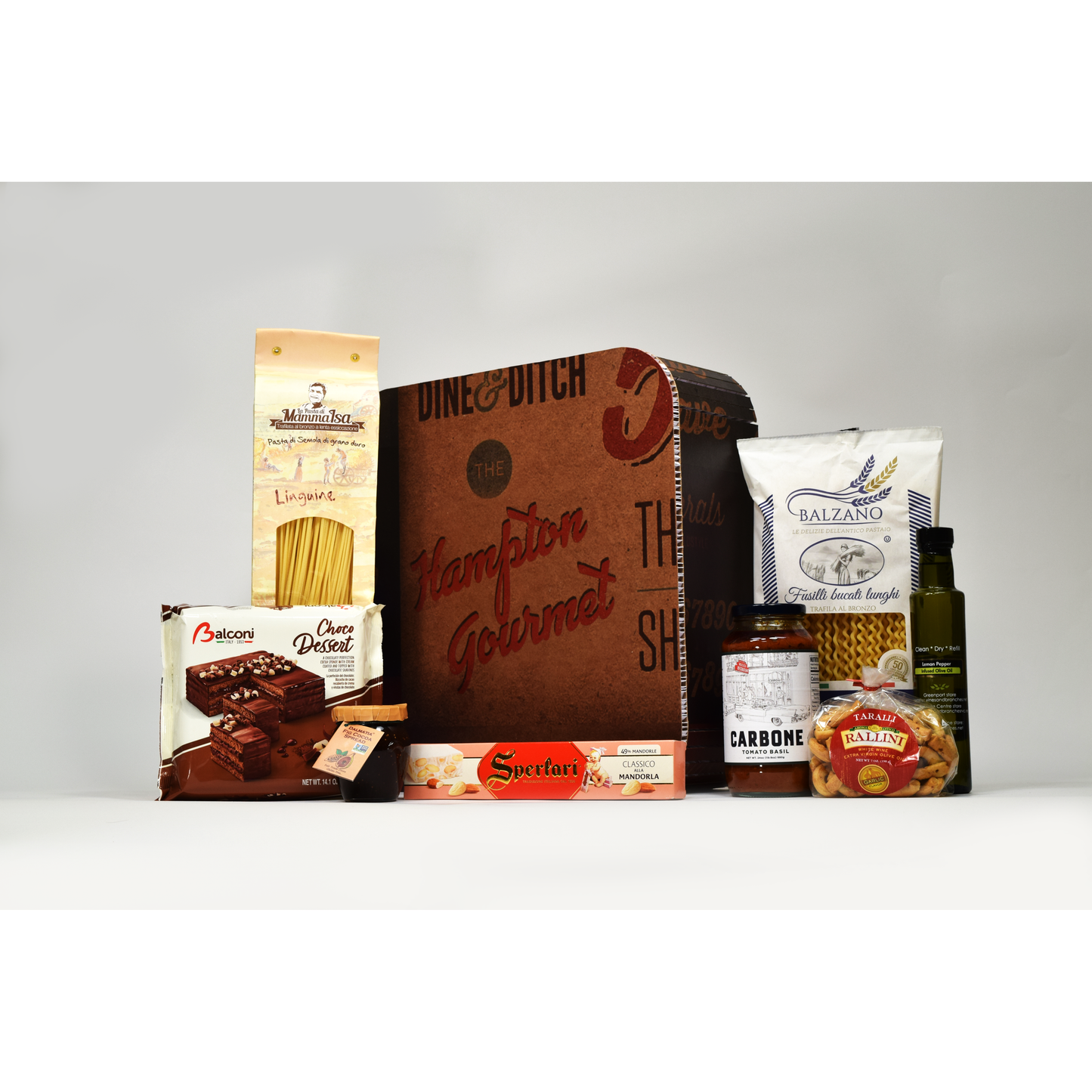 
                  
                    Balzano Pasta & Carbone Italian Gift Box
                  
                