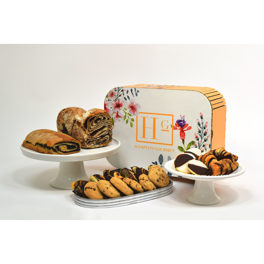 Babka Cake Kosher Cookie Sampler