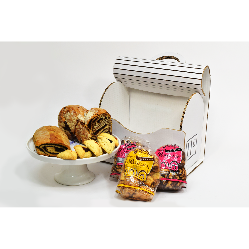 Babka Cake Bauletto Box White