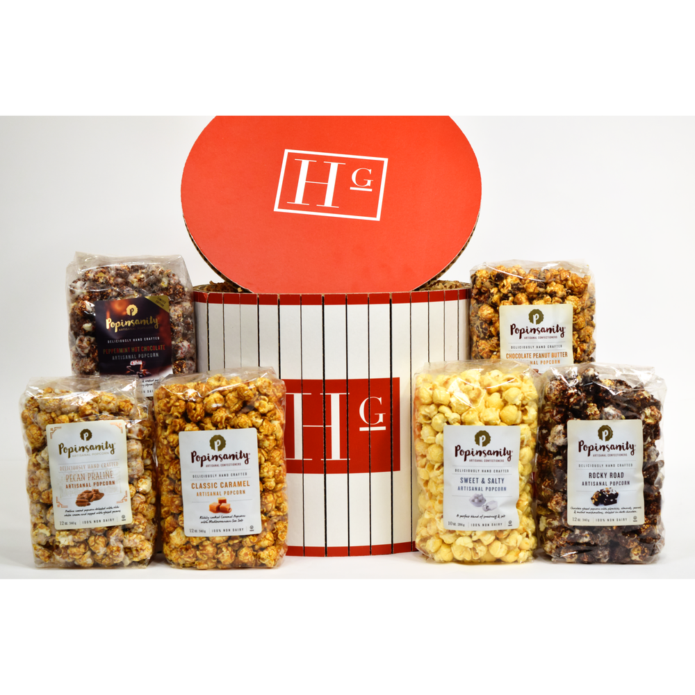 
                  
                    Grande Popcorn Sampler Tondo Box
                  
                