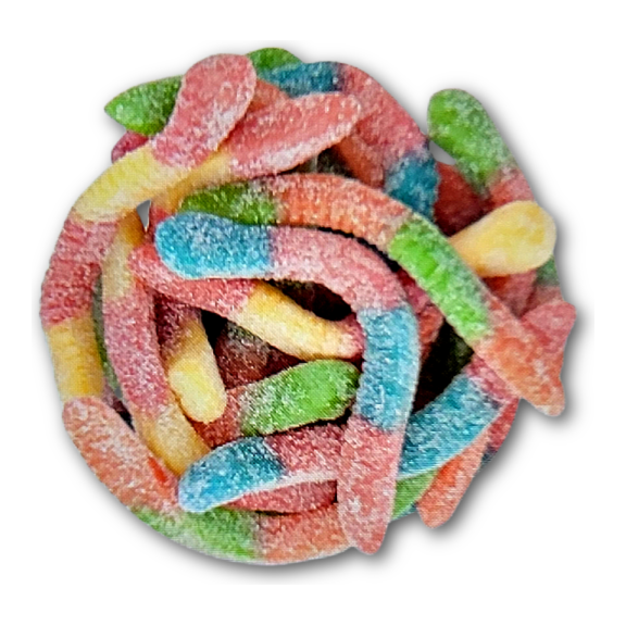 
                  
                    Sour Gummy Worms
                  
                