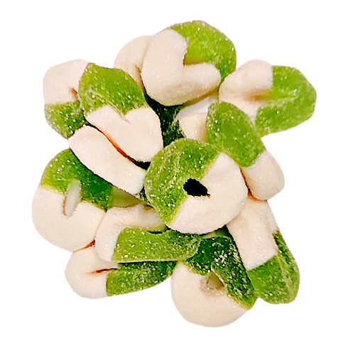 Sour Apple Gummies